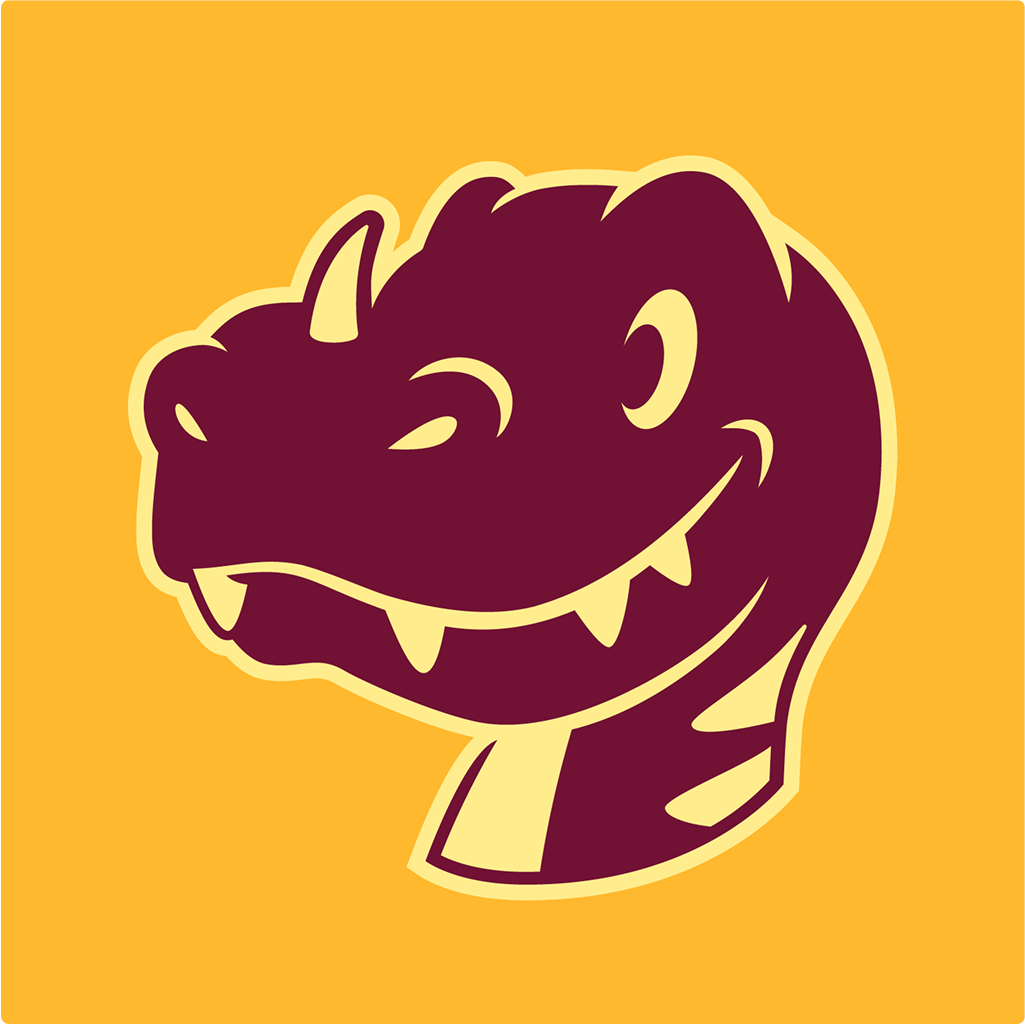 Zapietousaurus mascot illustration