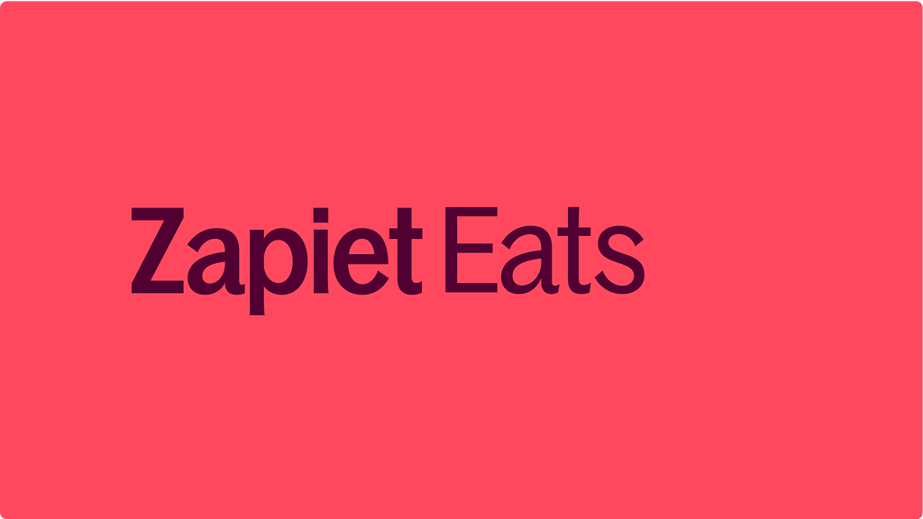 Zapiet Eats preview