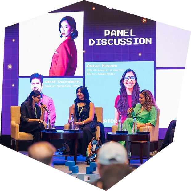 Emili Horncastle panels at ShopQuest 2025