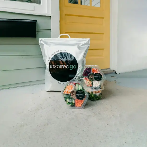 Inspired Go: Meal prep delivery with Shopify and Zapiet