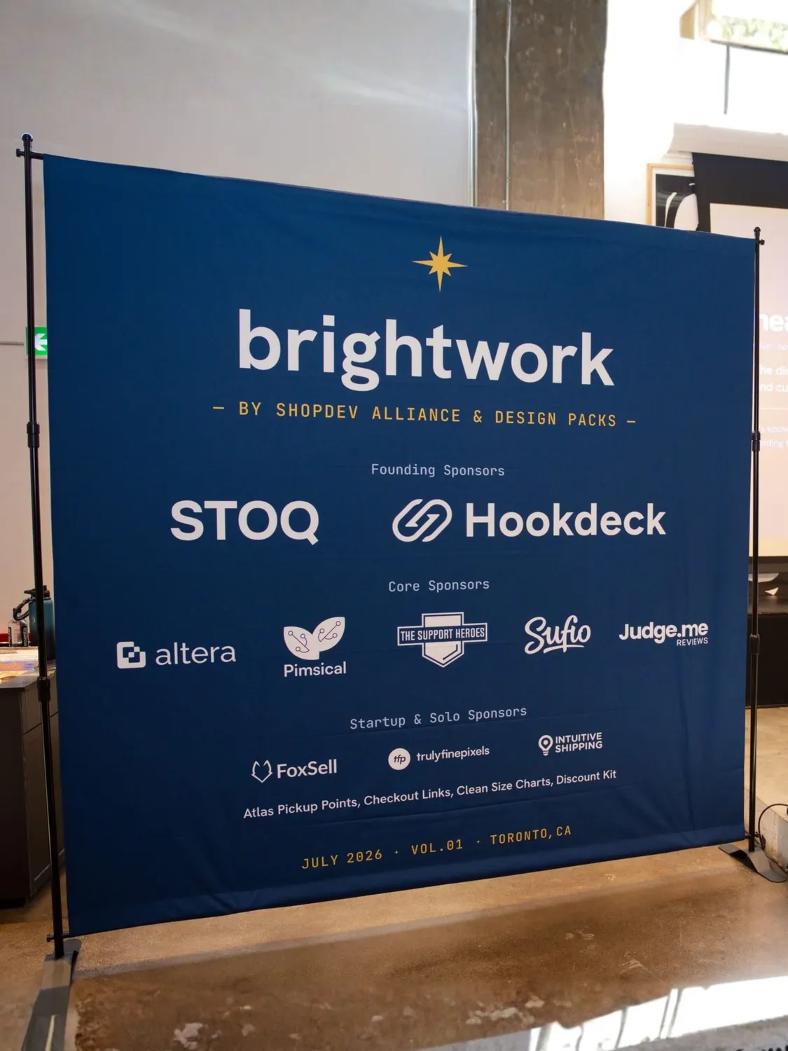 Brightwork Vol.01: a new post-DotDev gathering in Toronto