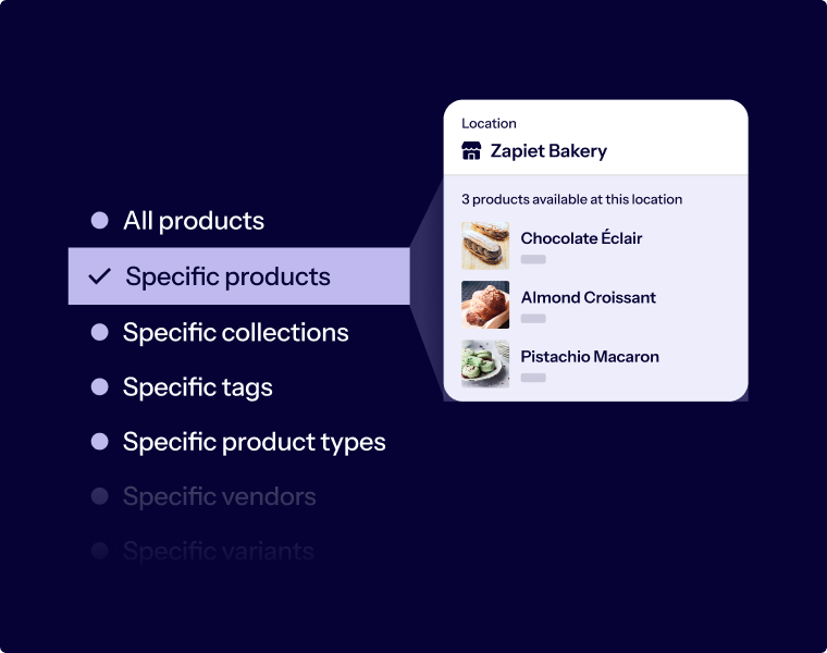 Product availability
