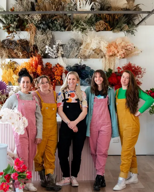 YES Shopify for florists! Be inspired by The Green Room Flower Co