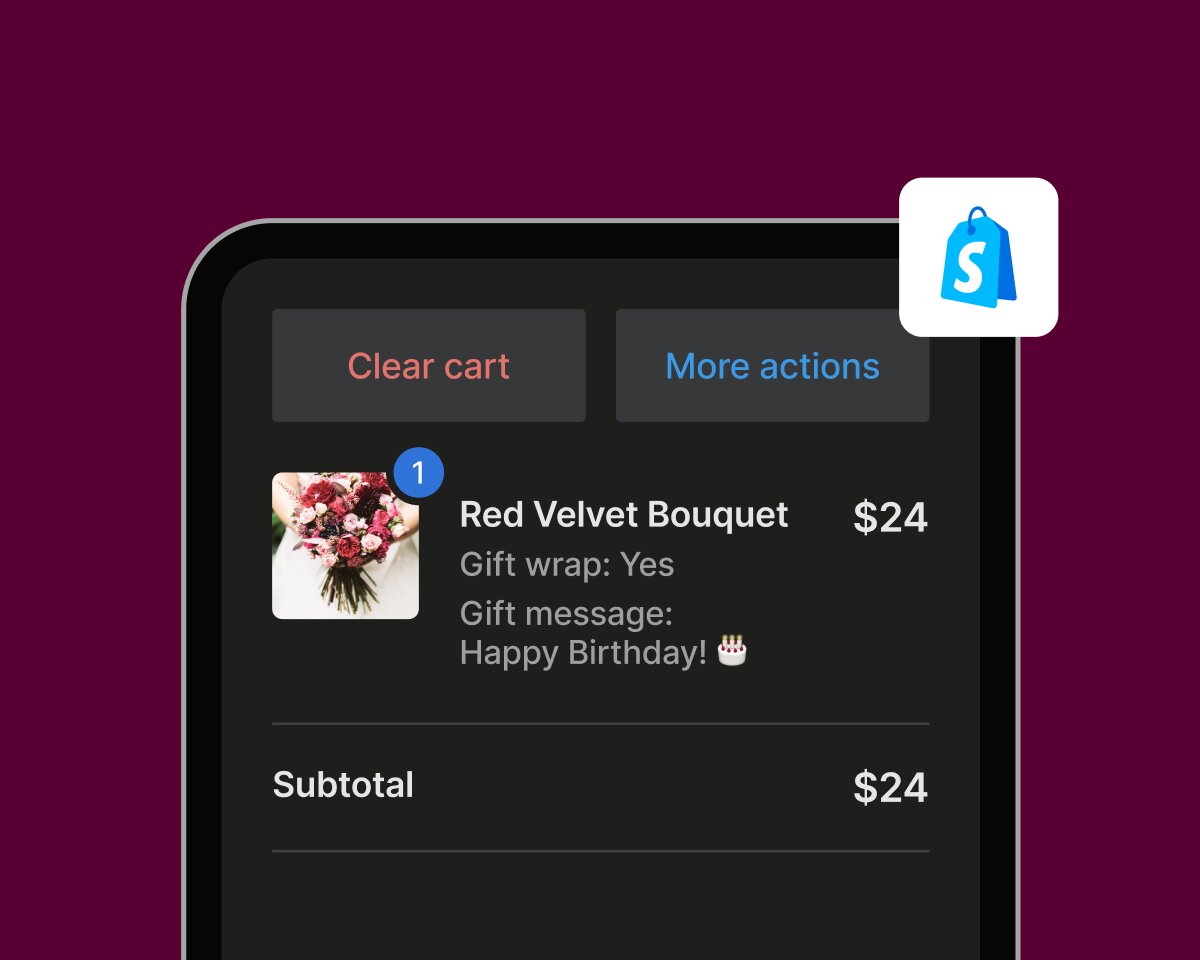 Online and in-store consistency