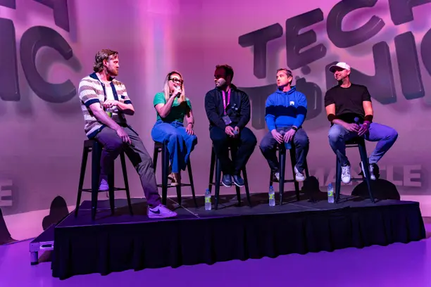 Go to Emili Horncastle, Co-Founder & CMO, on a panel at Techtonic, a flagship Shopify industry event, Toronto, 2025