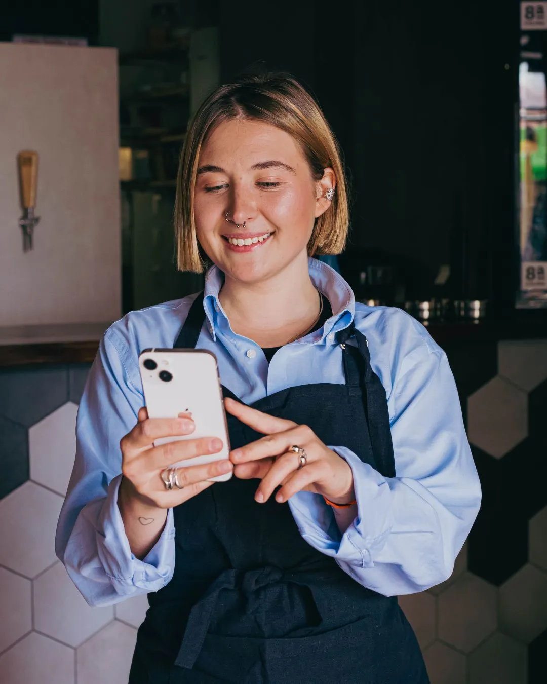 SMS Notifications: keep your customers and staff updated anytime, anywhere