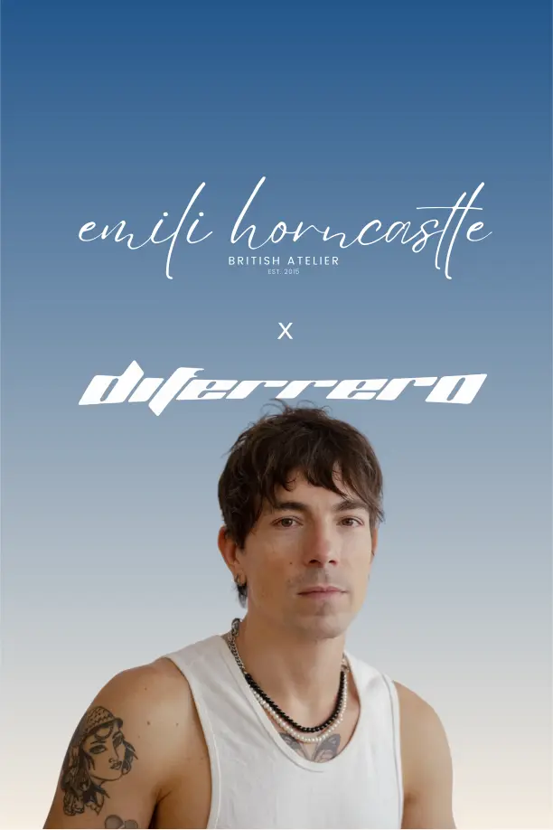 Exclusive merch drop: Emili Horncastle × Di Ferrero