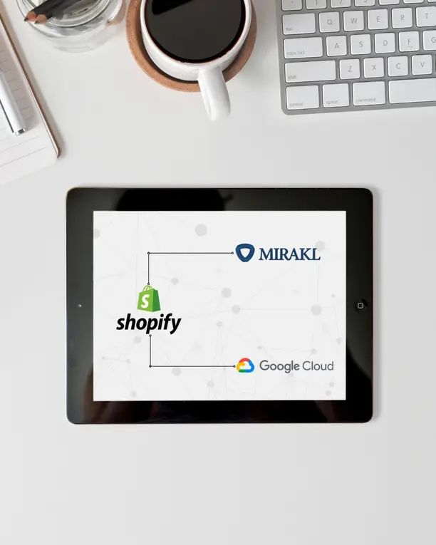 Shopify teamed up with Mirakl and Google Cloud Marketplace!