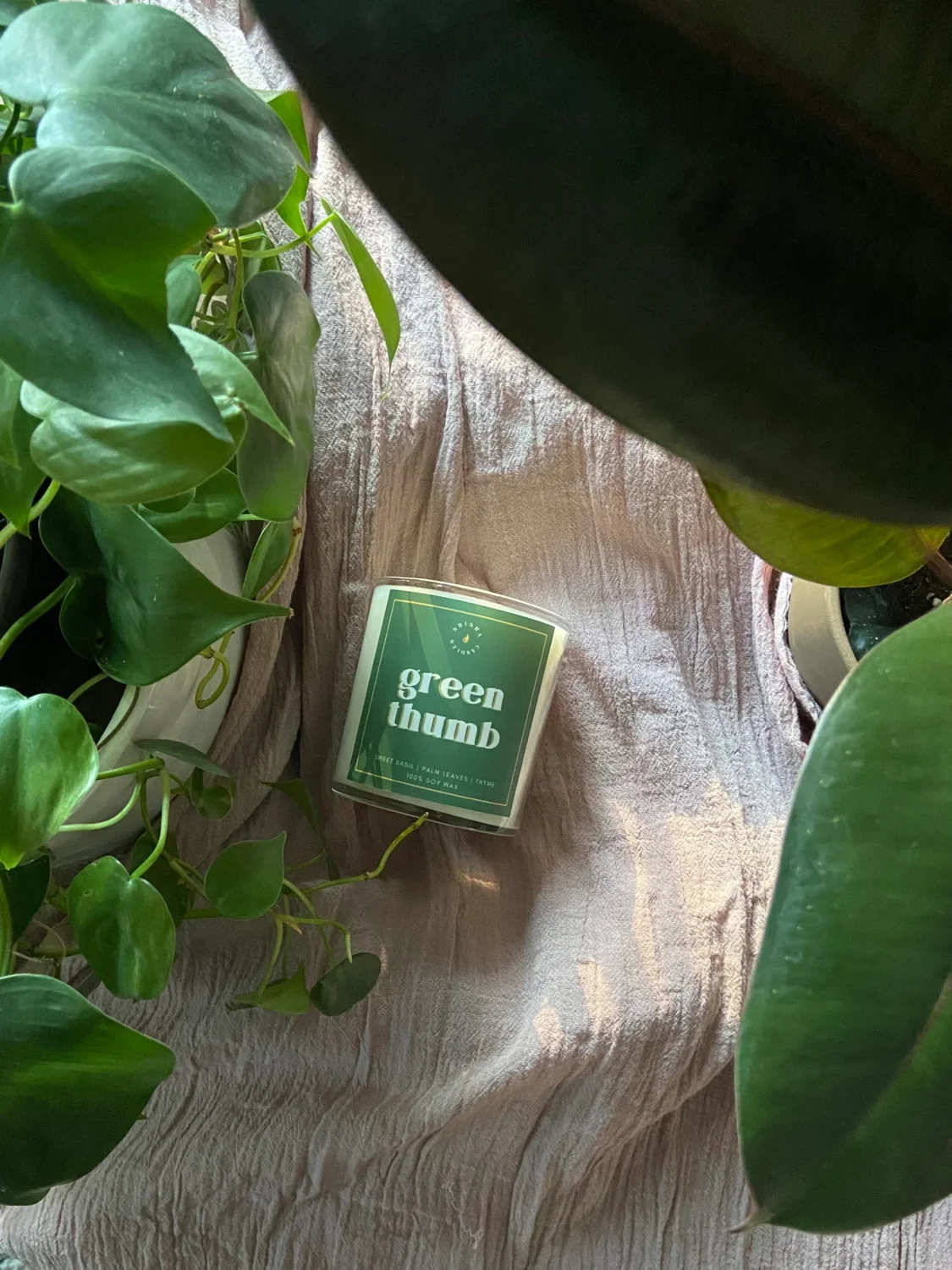 Shisha Candles Green Thumb €23,35 EUR