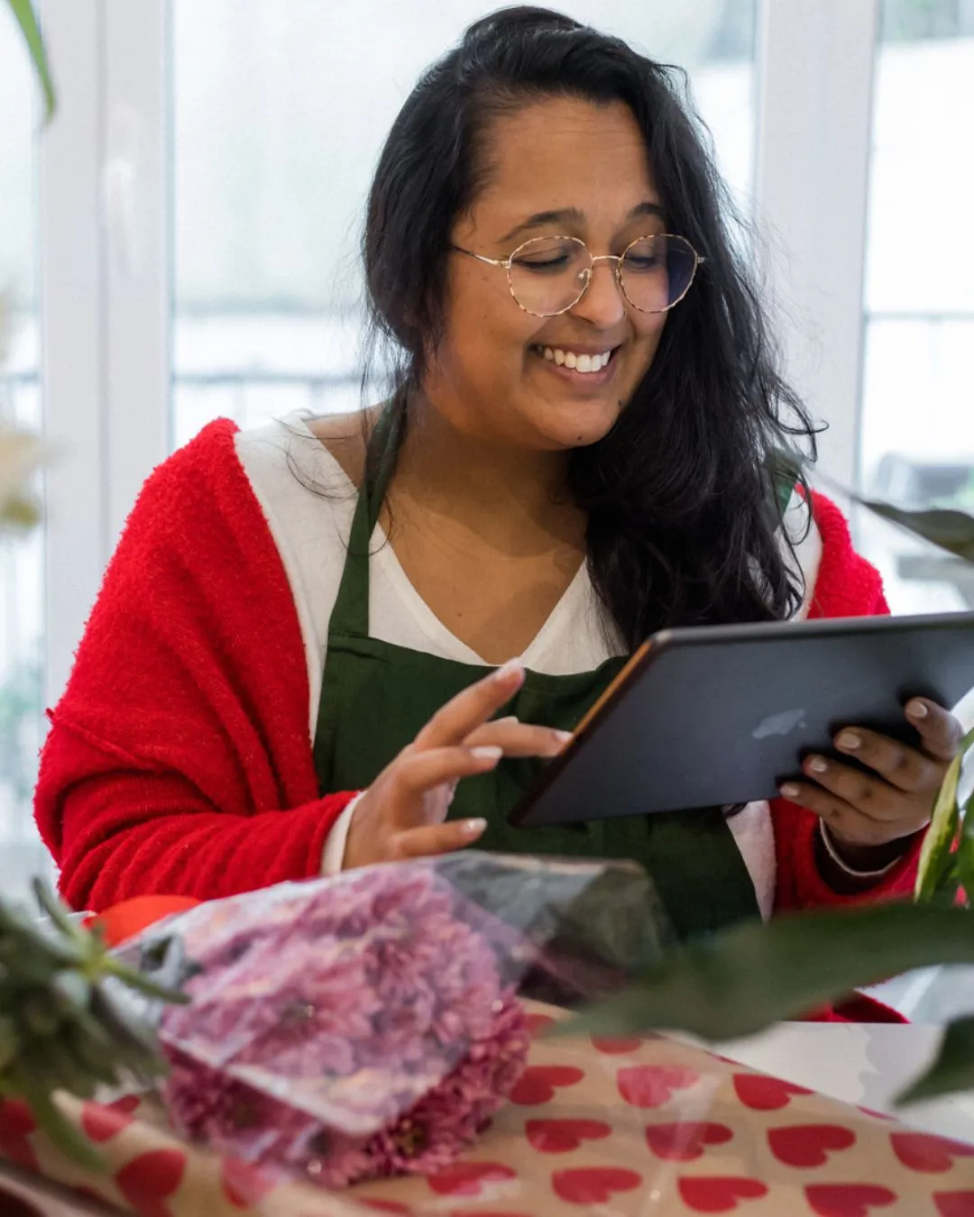 Love is... using Zapiet - Pickup + Delivery to bring your customers extra special experience