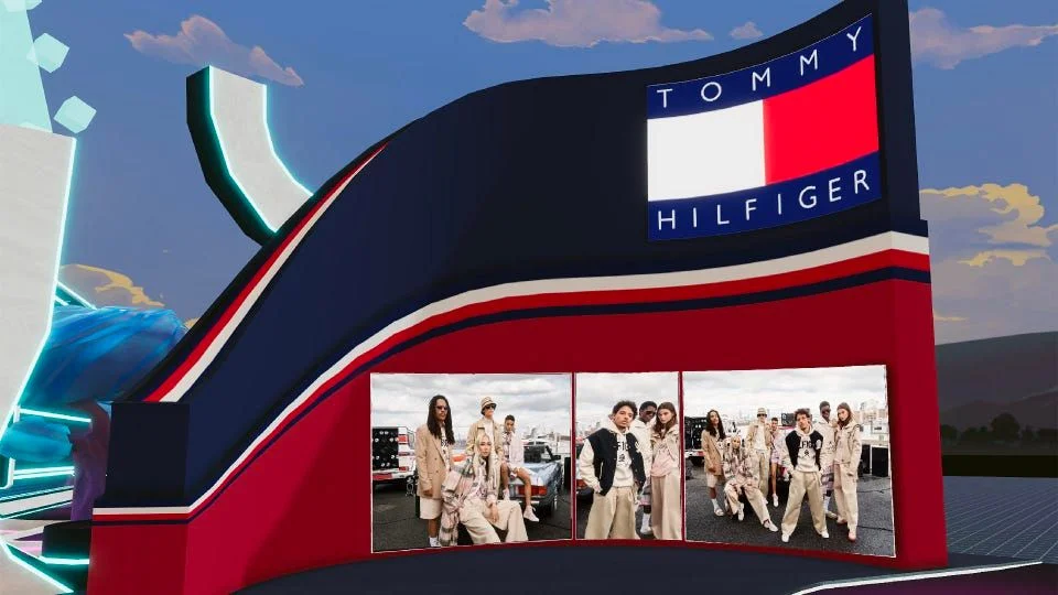 Tommy Hilfiger at Metaverse Fashion Week
