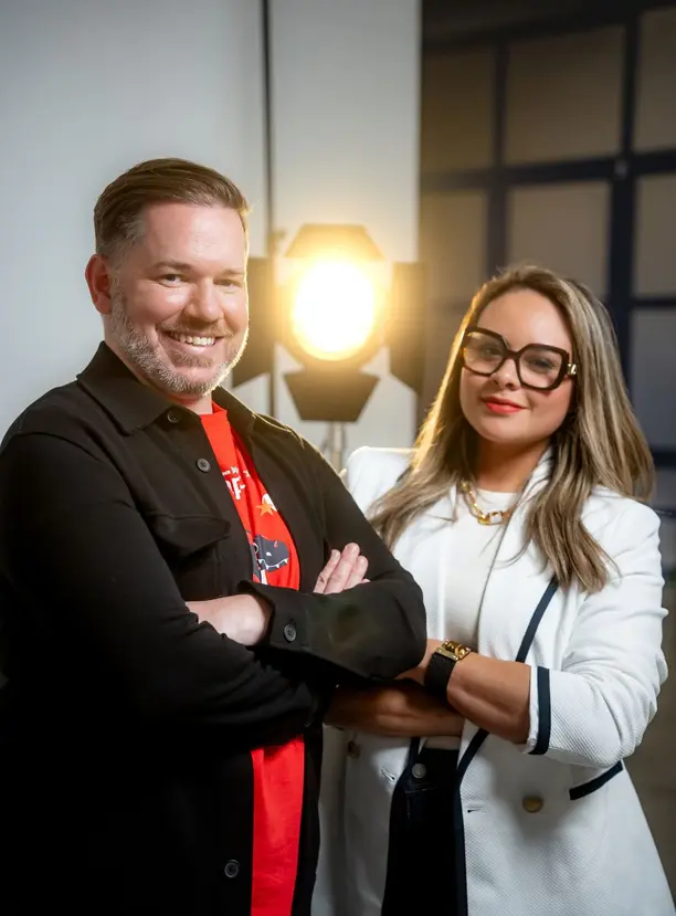 Andy & Emili head to the Vogue Business Global Summit
