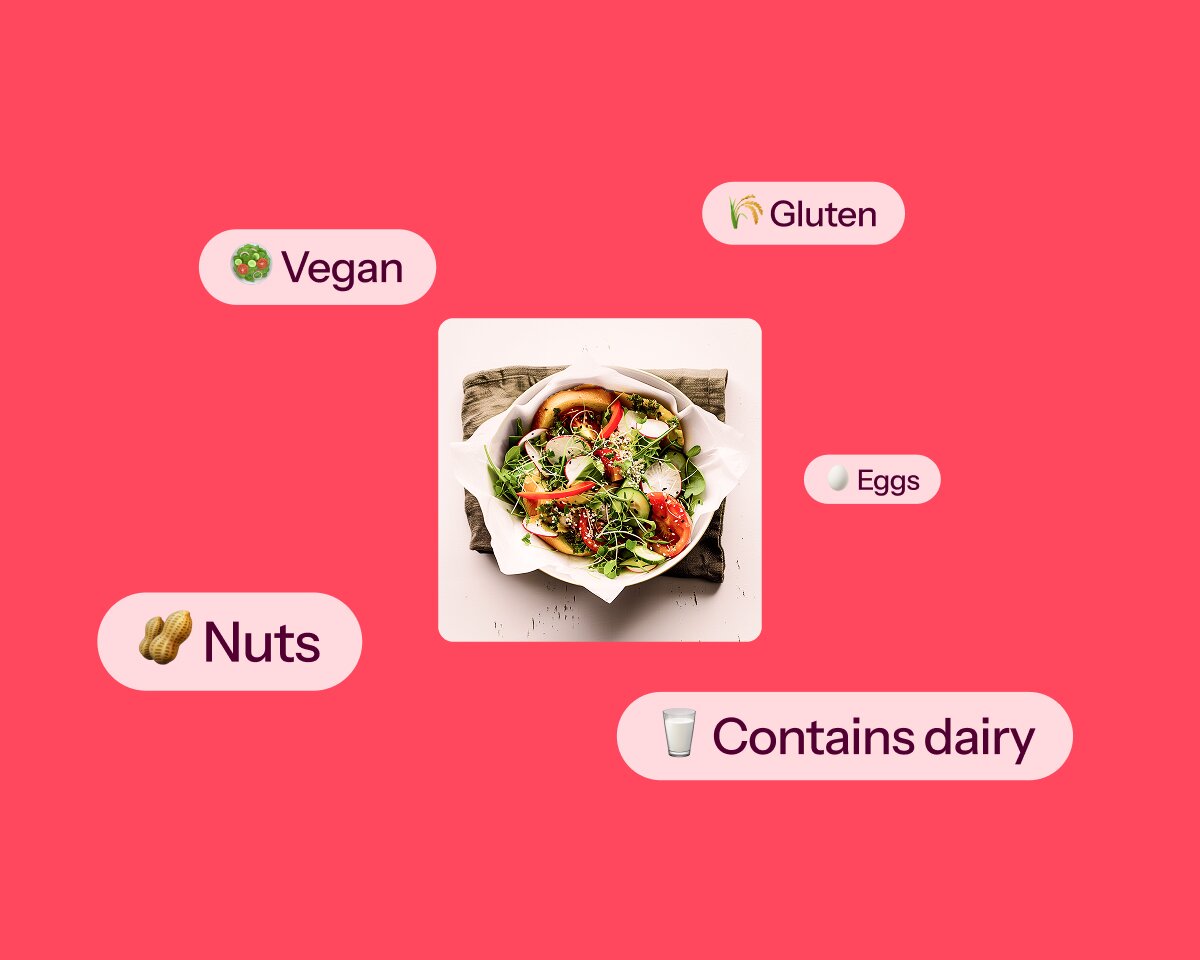 Dietary restrictions & allergens