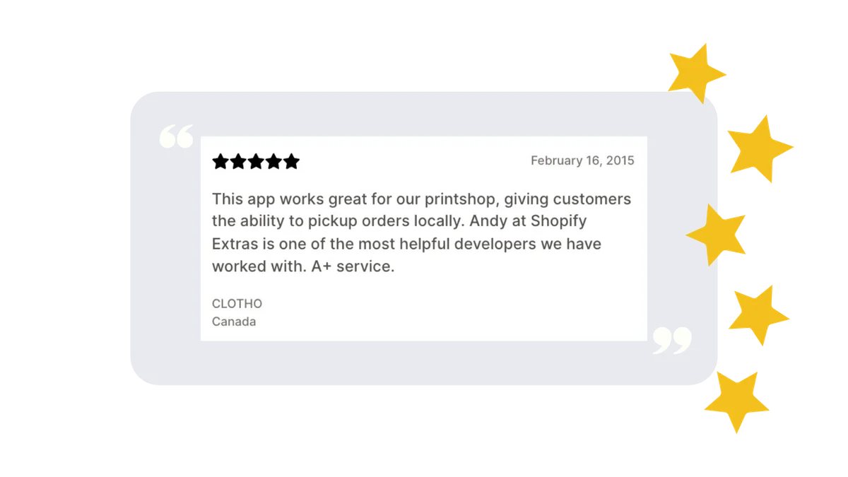 How far we've come since that memorable day in 2015 when CLOTHO, a highly respected Canadian fashion brand, left us our very first 5-star review. We're filled with a mix of gratitude, pride, and a healthy dose of disbelief that we've achieved so much since then!