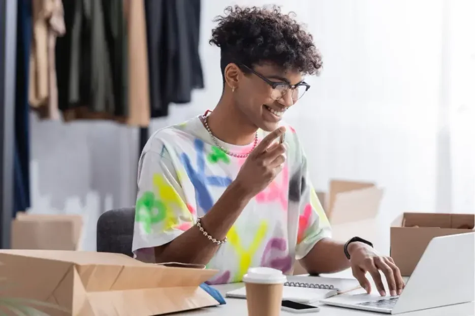 A small business owner reads about the differences between an LLC and sole proprietorship. Choosing the right business structure when you start a new venture is a critical decision.
