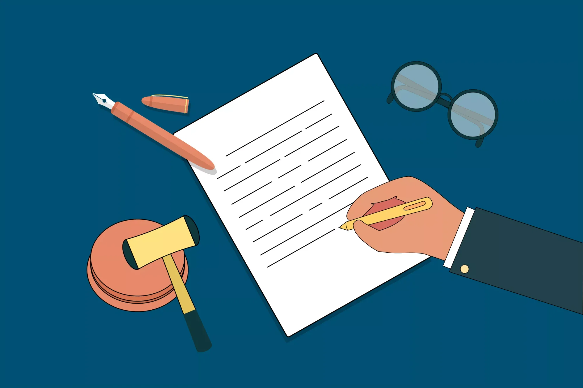 Illustration showing the state-specific legalities surrounding the appointment of the next of kin. The next of kin order may differ from state to state, depending on the context in which the next of kin status is required, such as for inheritance, medical decisions, or other legal matters. 