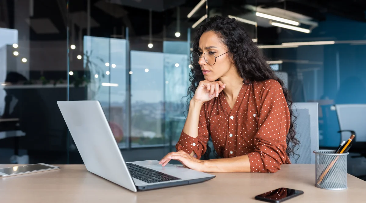 Woman uses LegalZoom to search for her California state tax information