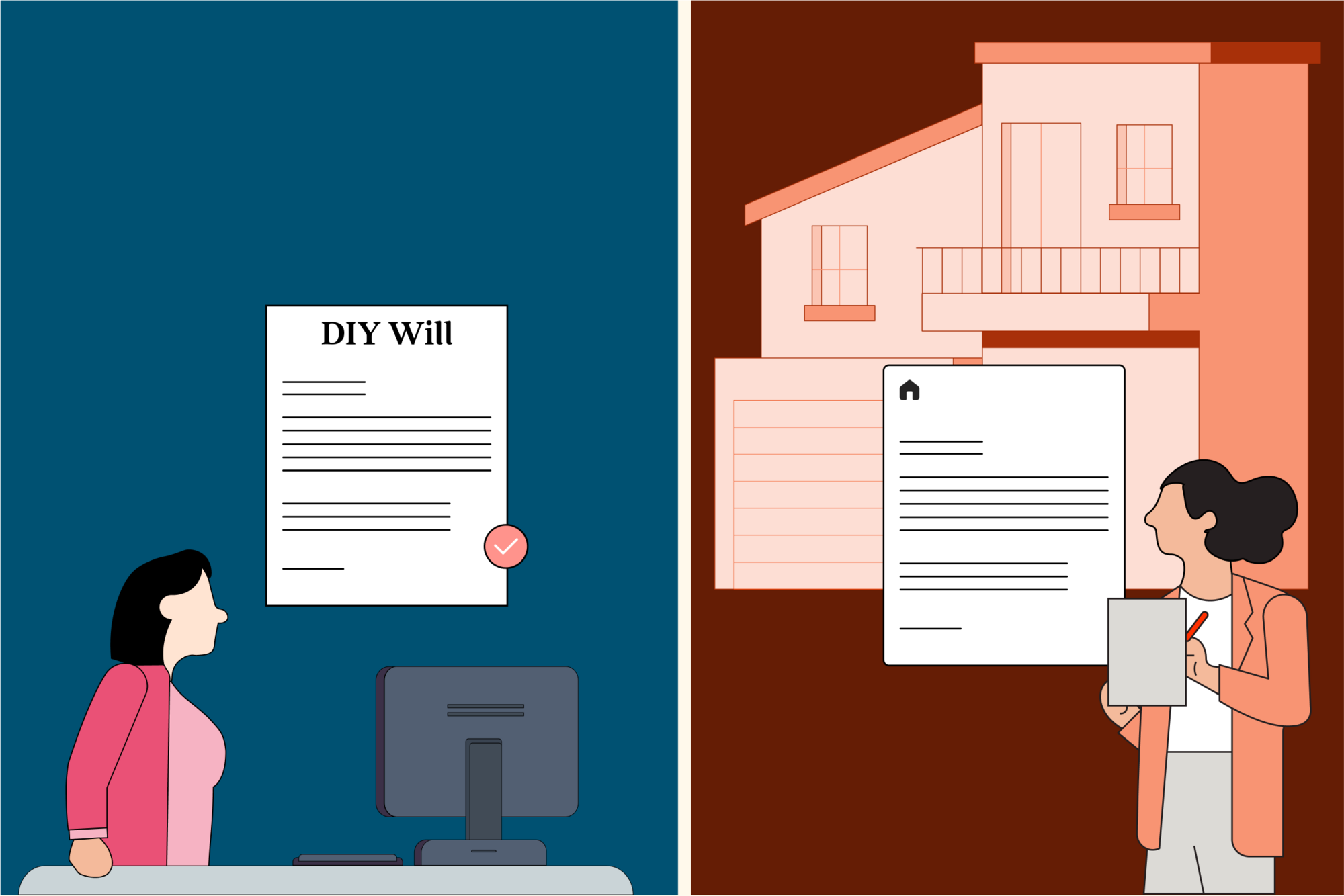 You can create your Florida will with a DIY will creation service or hire an estate planning attorney to initiate your will creation.