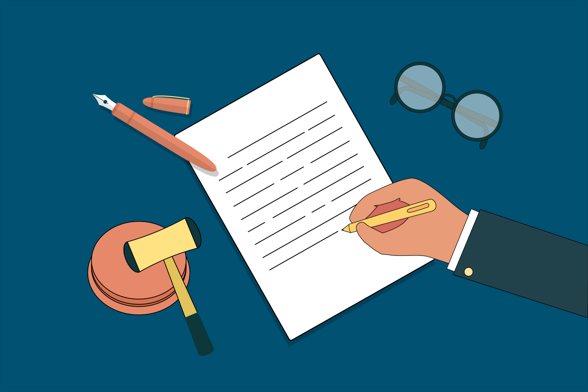 Illustration showing the state-specific legalities surrounding the appointment of the next of kin. The next of kin order may differ from state to state, depending on the context in which the next of kin status is required, such as for inheritance, medical decisions, or other legal matters. 