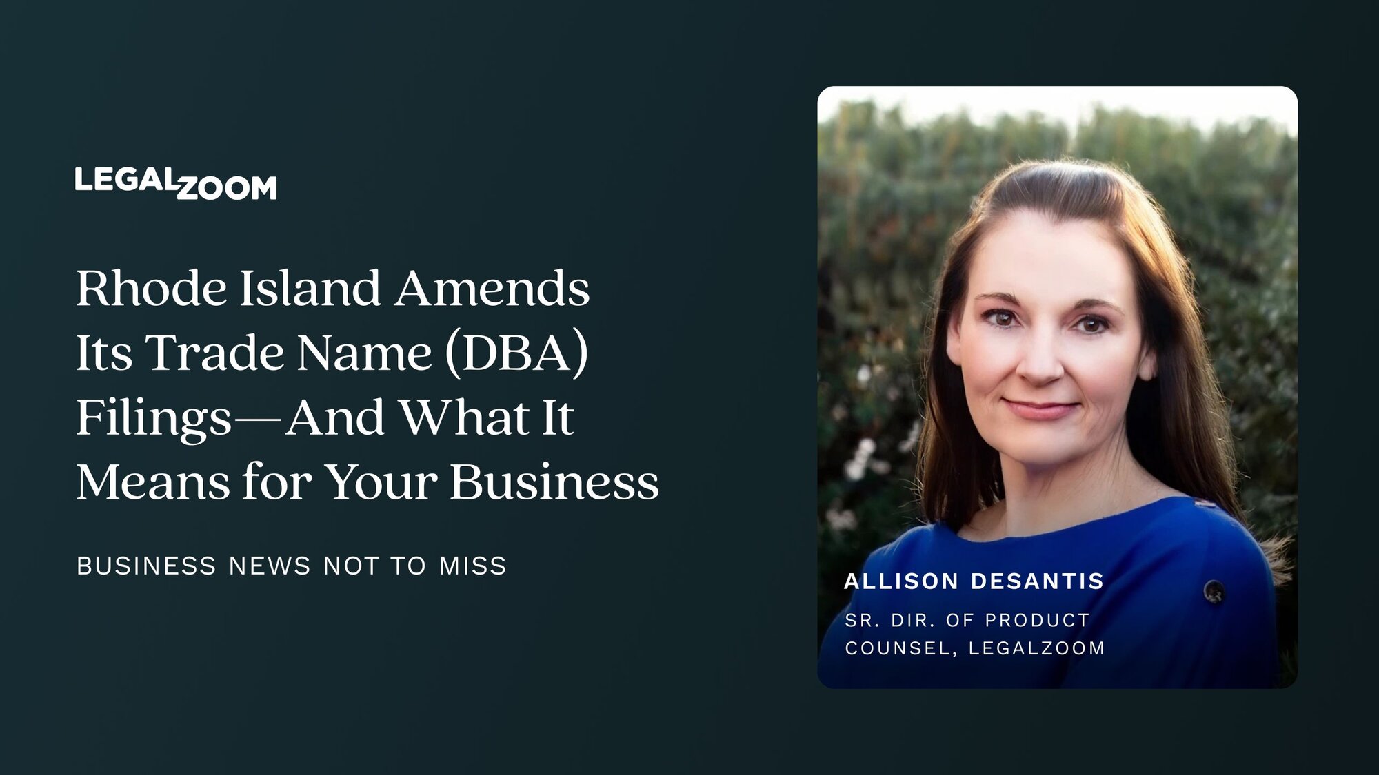 Rhode Island Amends Its Trade Name (DBA) Filings—And What It Means for Your Business