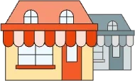 two houses
