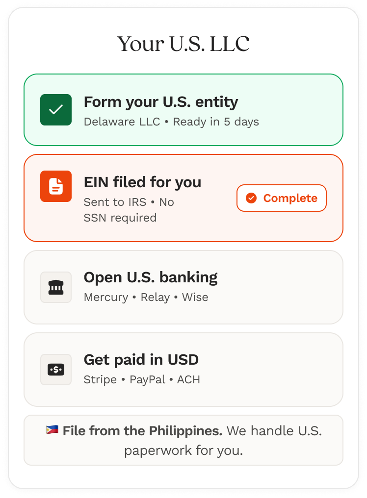LLC in the Philippines