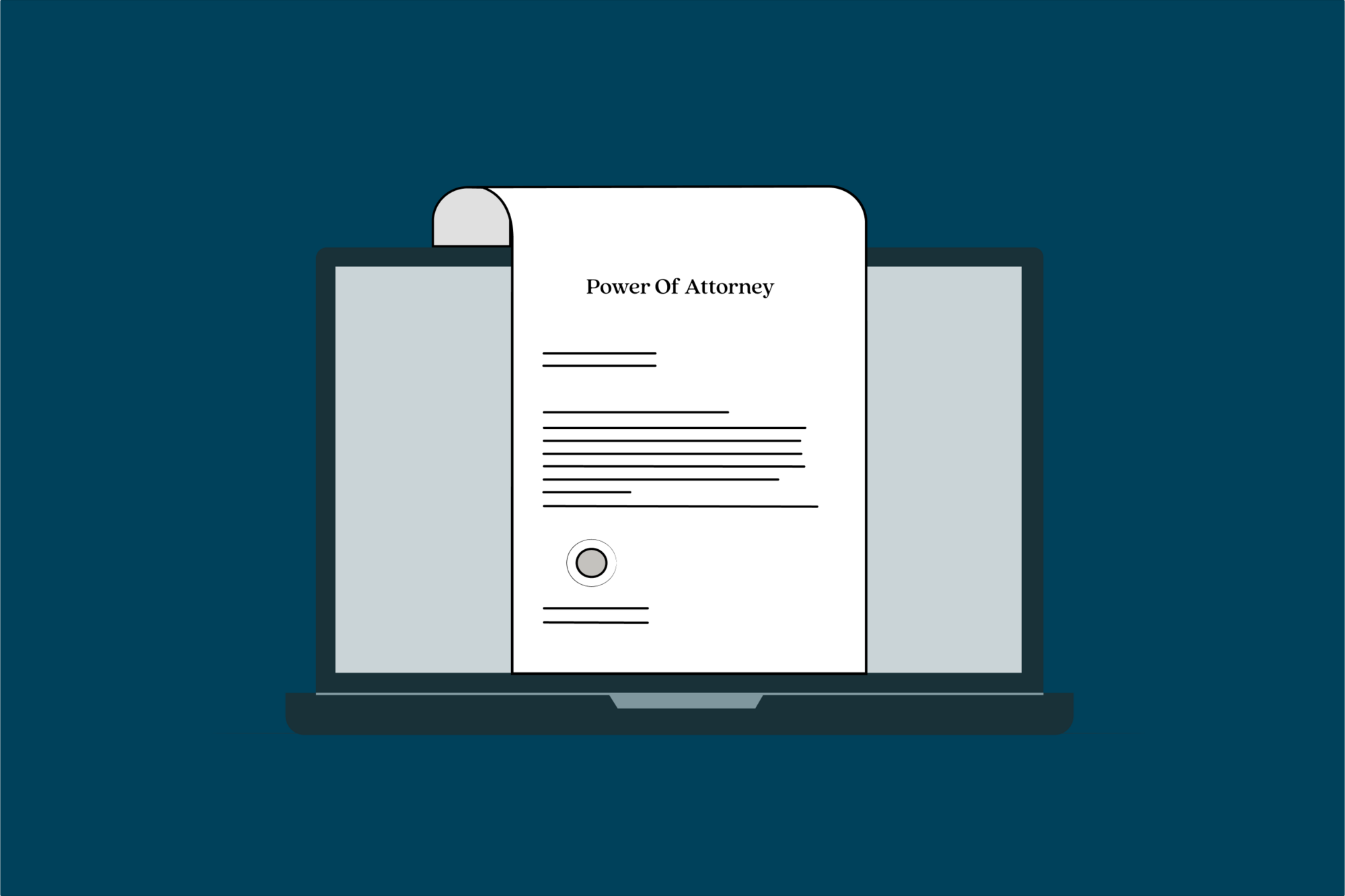 An illustration of a POA document. An ordinary power of attorney expires if you become mentally incompetent or on the date or event stated in the POA document, while a durable POA authorizes an agent to handle financial and legal matters for you, but it includes unique wording that makes it effective even if you become incapacitated.