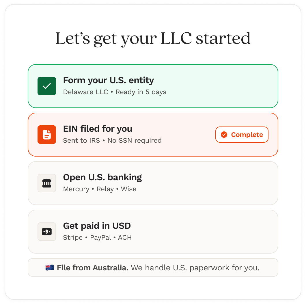 LLC in Australia