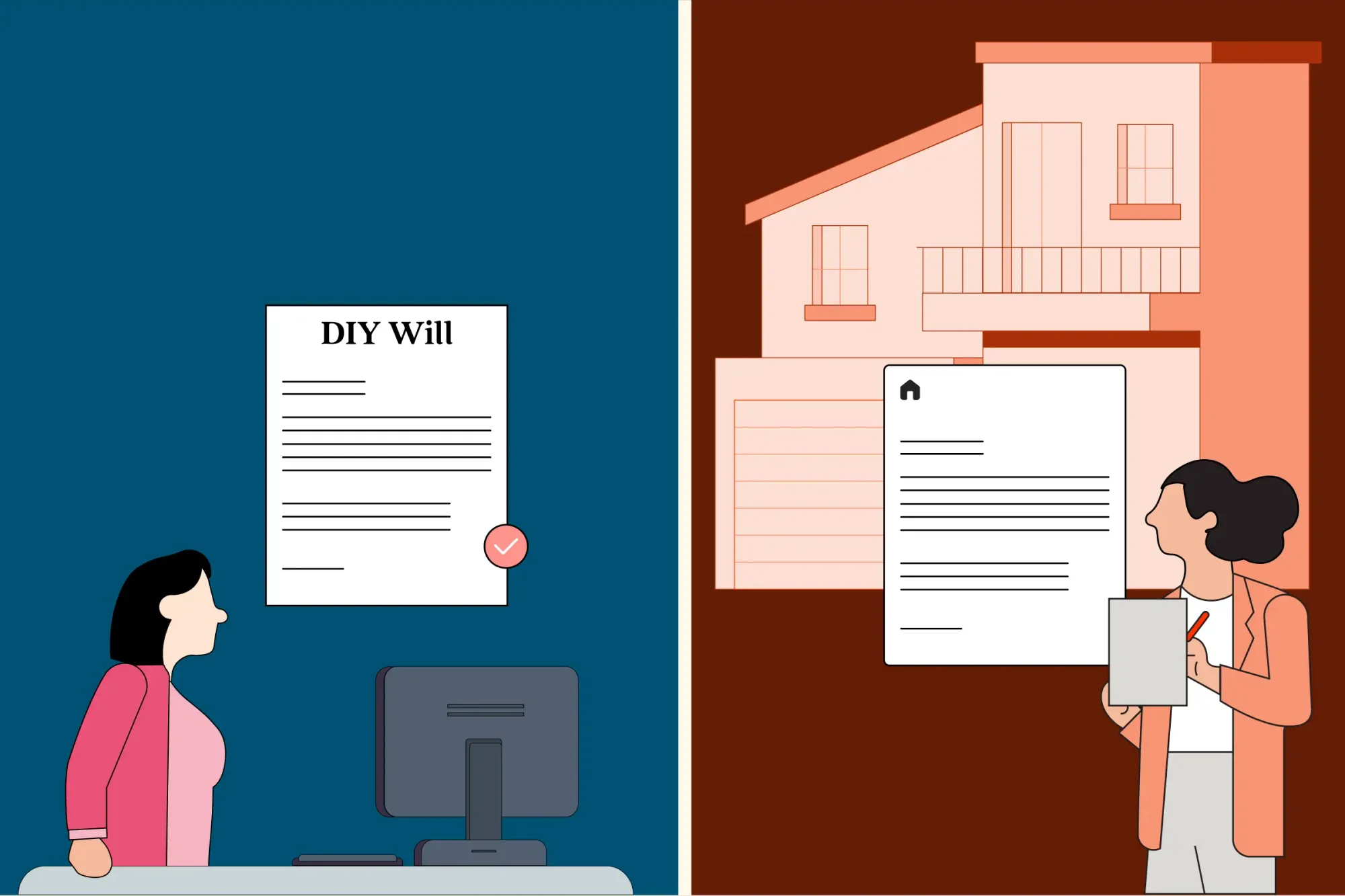 You can create your Florida will with a DIY will creation service or hire an estate planning attorney to initiate your will creation.