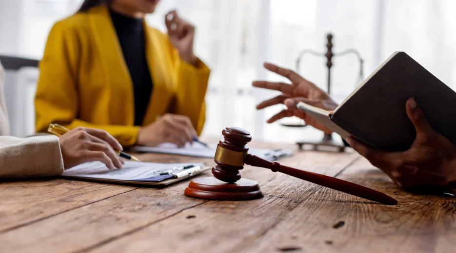 An image of an attorney explaining the legal rules for a Florida power of attorney.