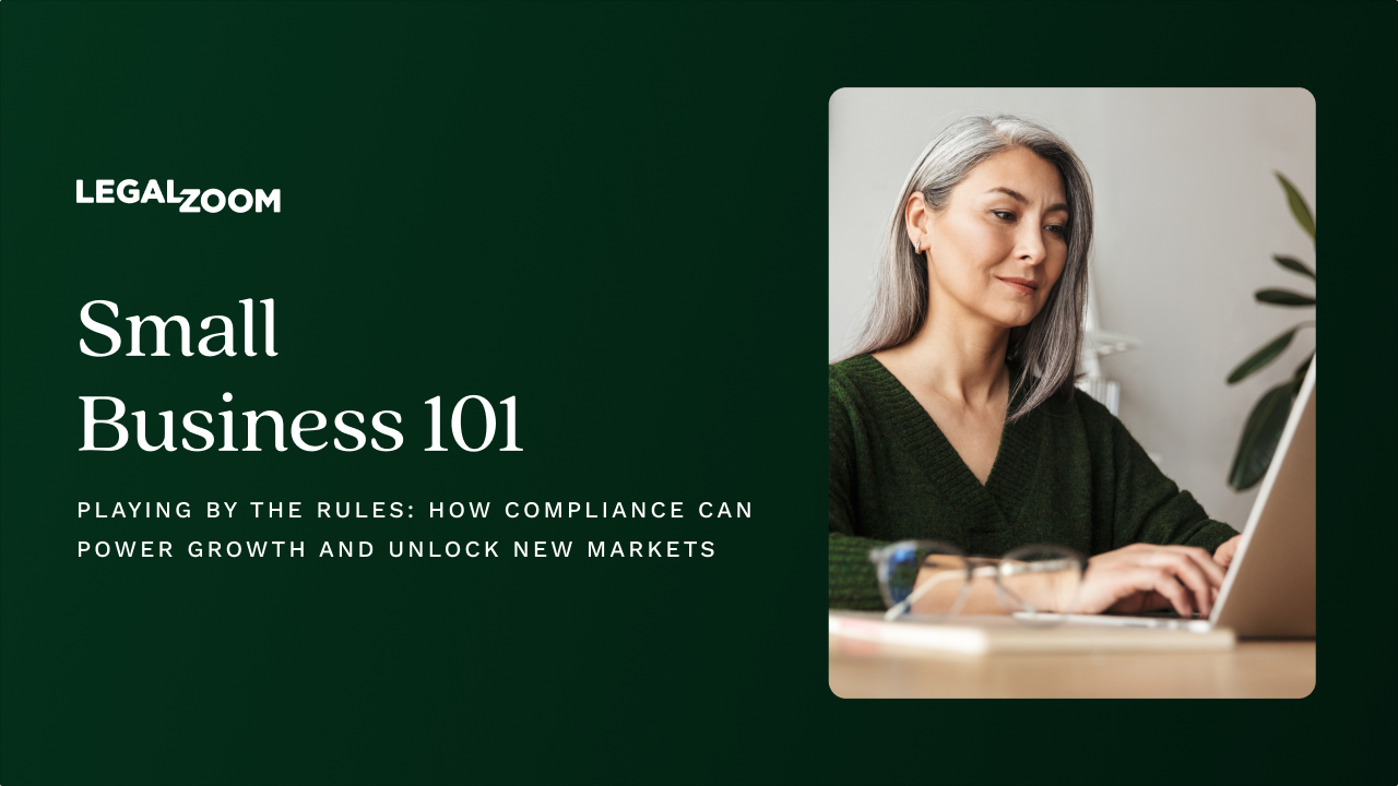 Playing By The Rules: How Compliance Can Power Growth and Unlock New Markets