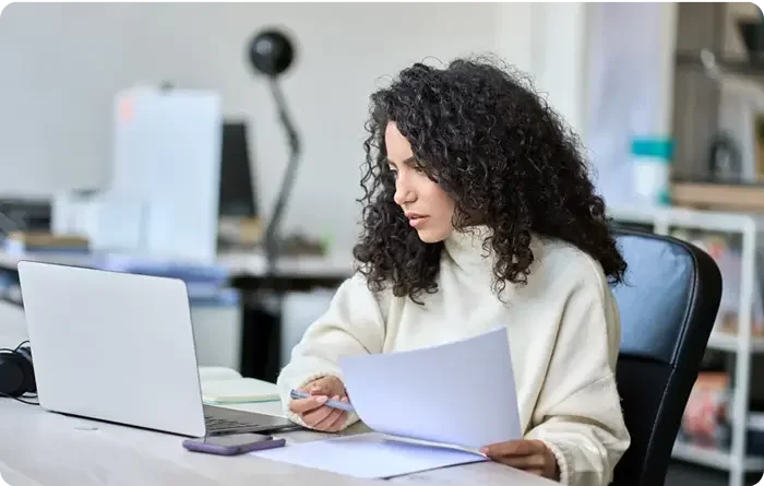 woman-writing