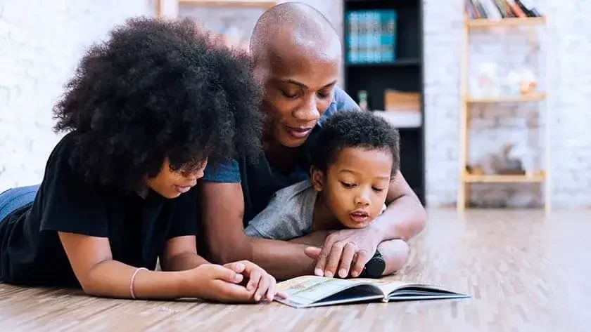 An image of a family emphasizing the importance of assigning a contingent beneficiary in a parent's will to ensure that their assets are distributed according to their wishes.