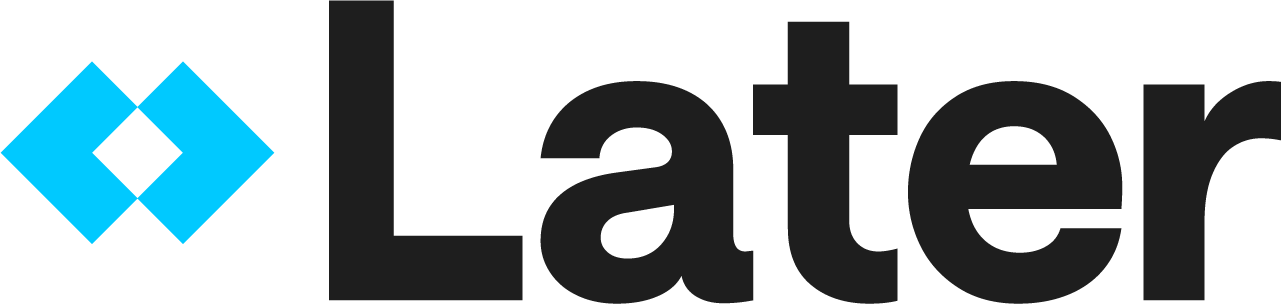 Logo for Later