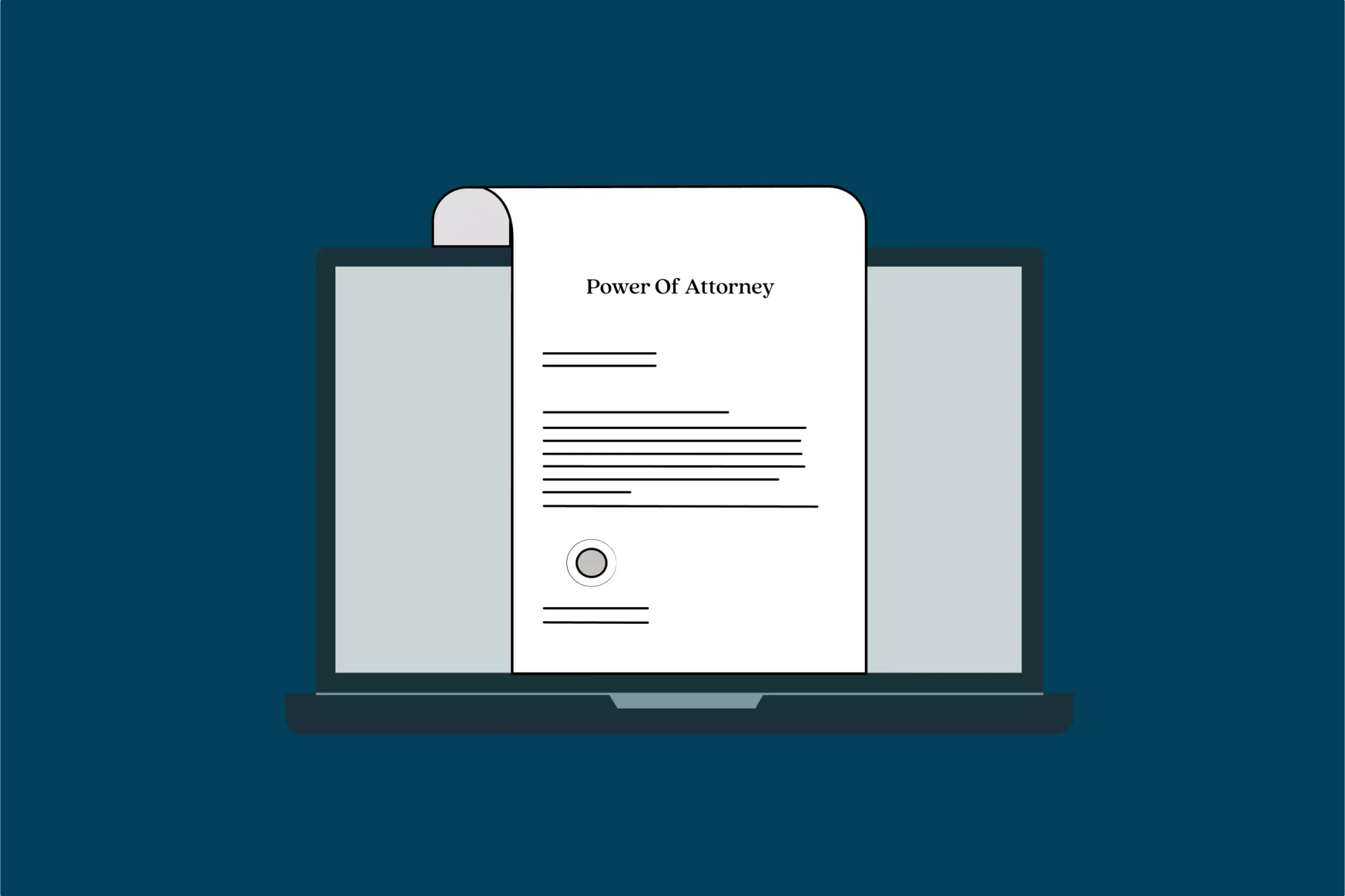 An illustration of a POA document. An ordinary power of attorney expires if you become mentally incompetent or on the date or event stated in the POA document, while a durable POA authorizes an agent to handle financial and legal matters for you, but it includes unique wording that makes it effective even if you become incapacitated.