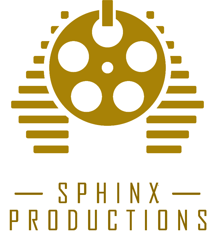 Logo and typemark for Sphinx Productions
