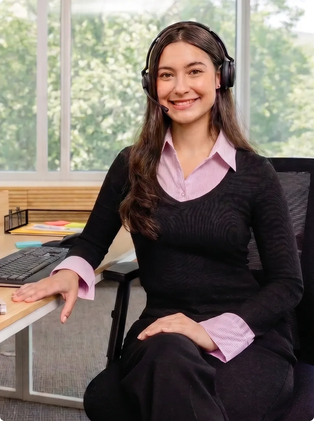 Business Manager Giovana
