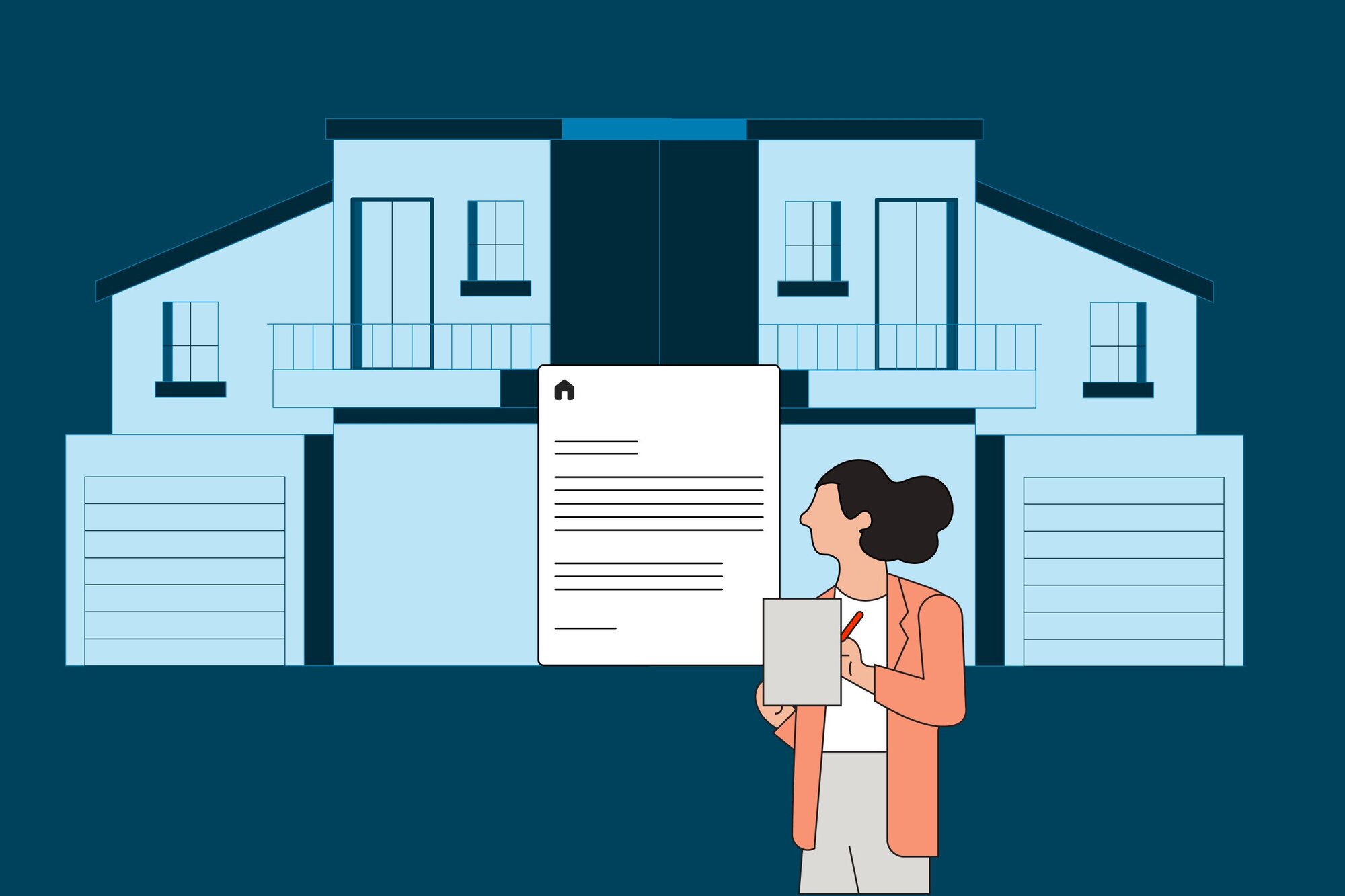 An image showing whether inheritance is considered community property or not. 