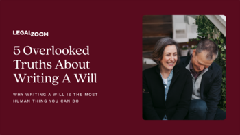 Why Writing a Will Is the Most Human Thing You Can Do (And Why It Still Requires a Human to Help)