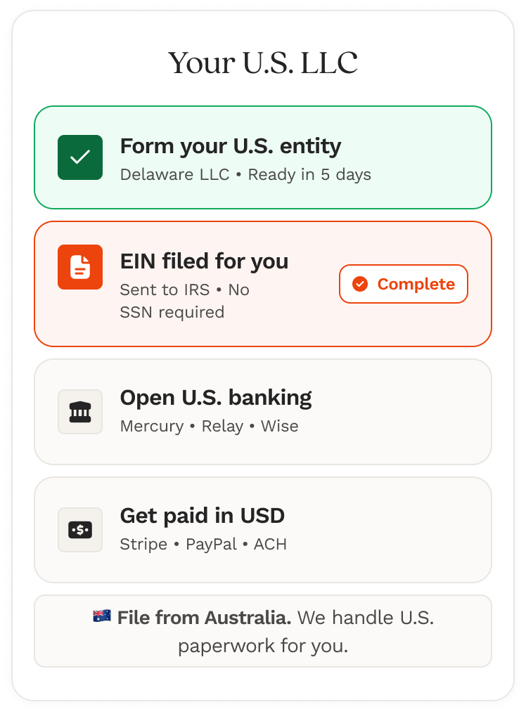 LLC in Australia