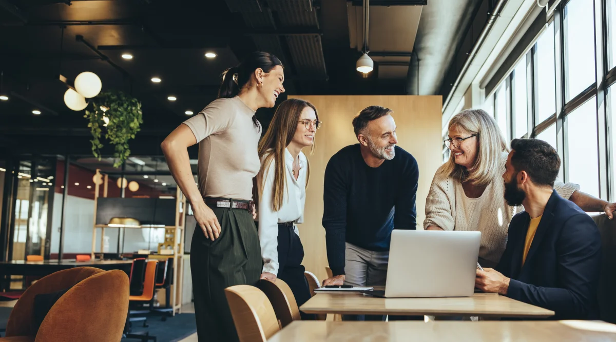 Professional team brainstorms how to appoint a corporate officer. 