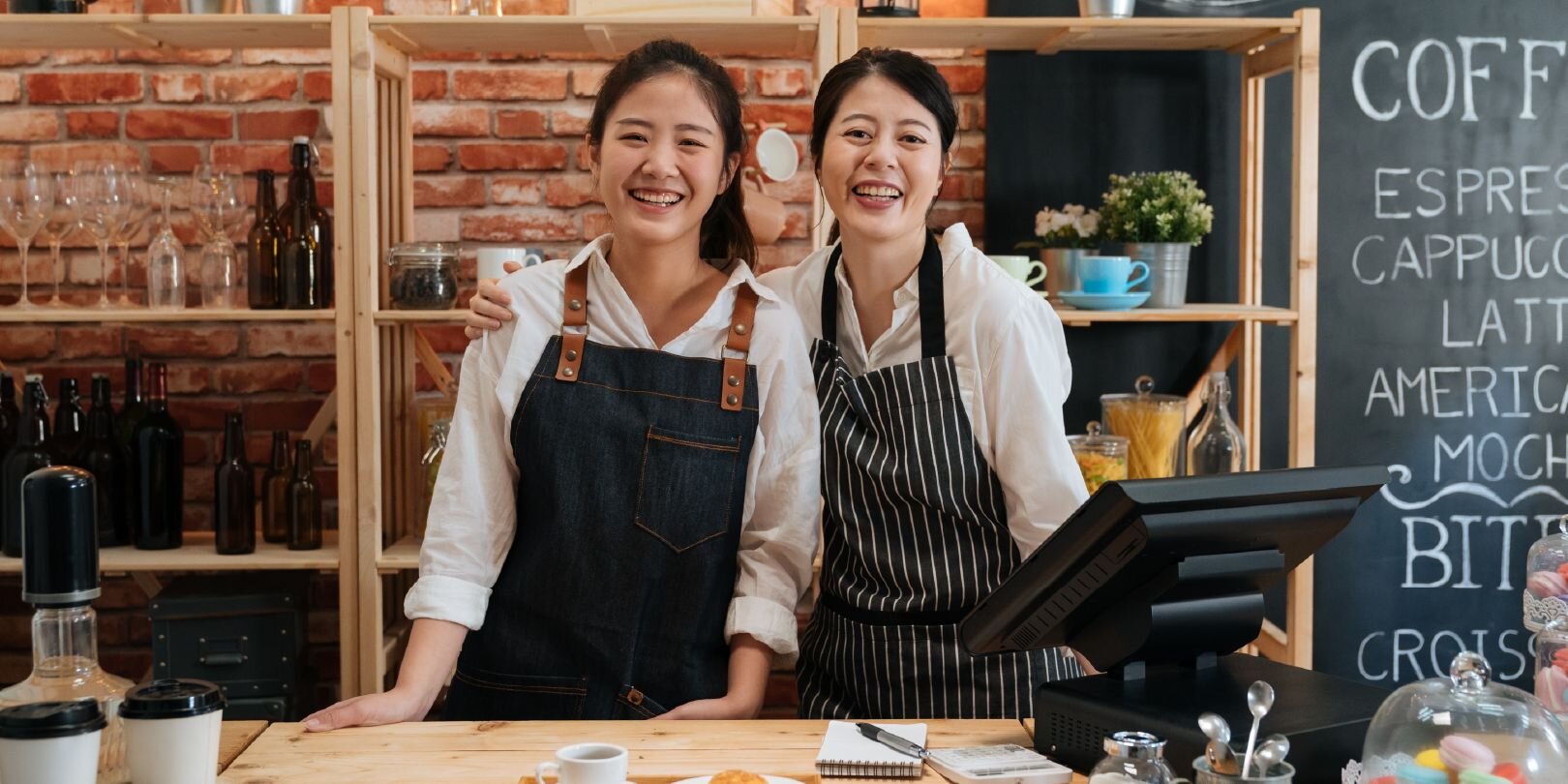 A header image for a blog about women-owned small businesses in the U.S.