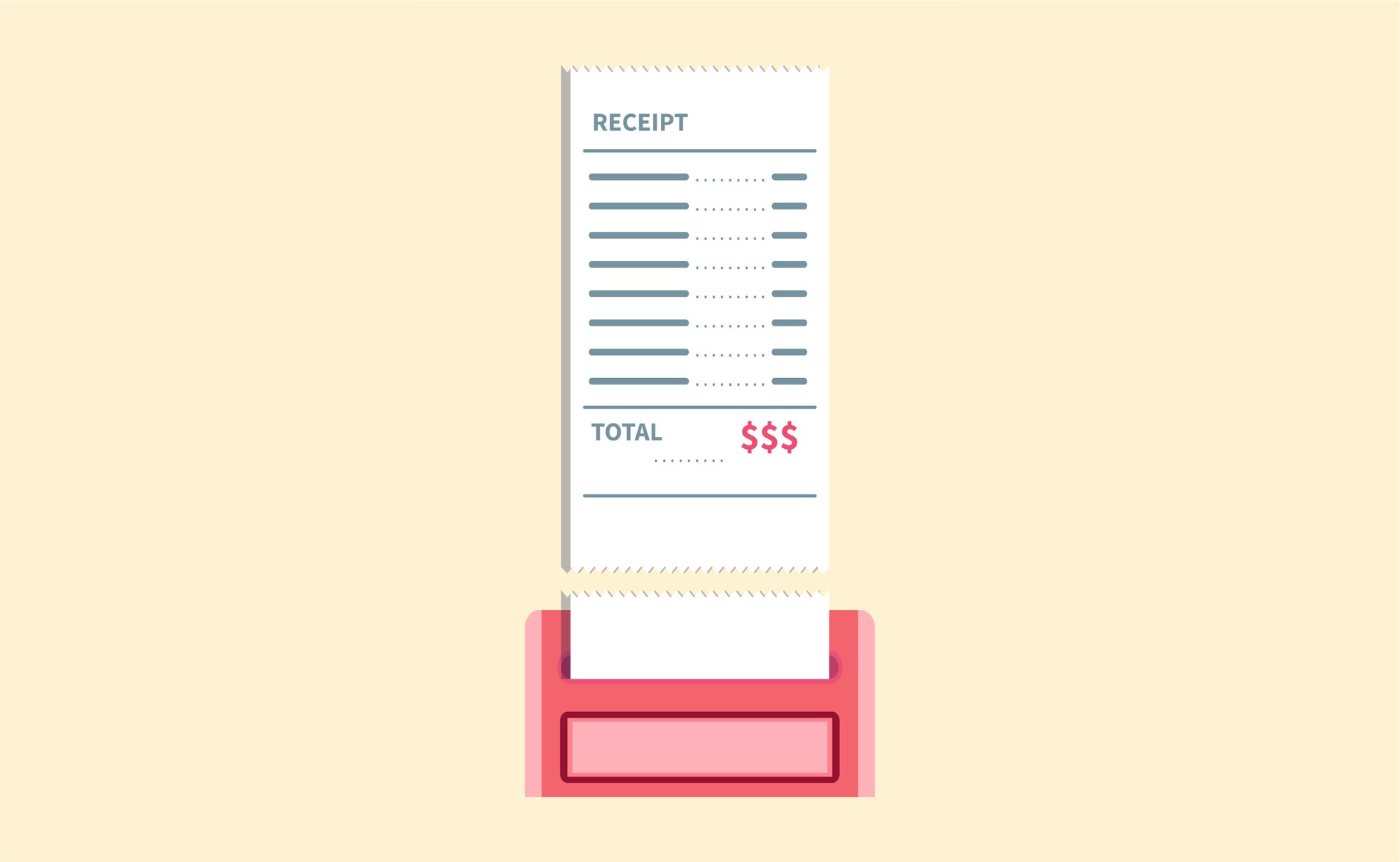 Free purchase receipt template by LegalZoom. Create and download receipts for free!