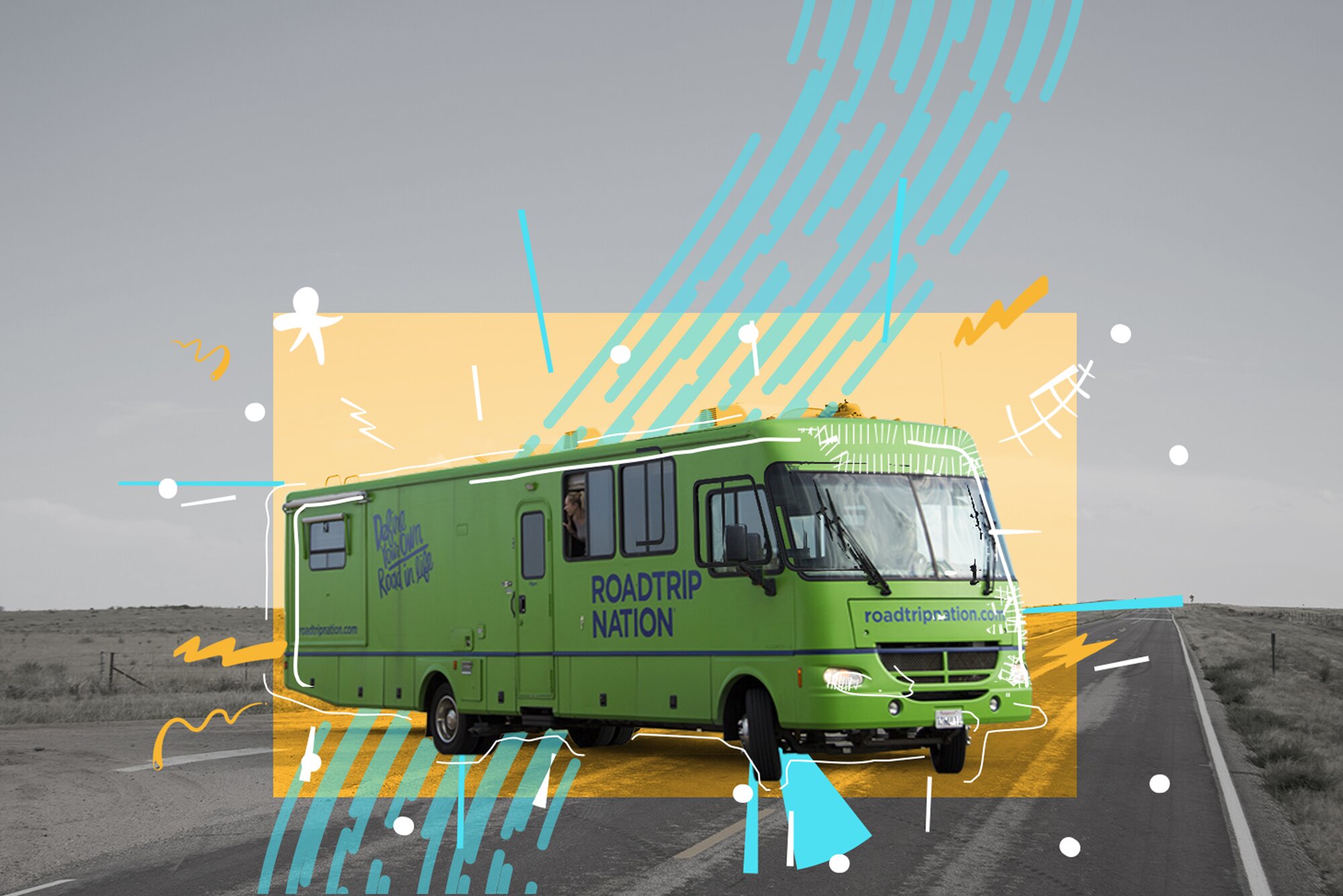 Do it Differently: Share your story with Roadtrip Nation