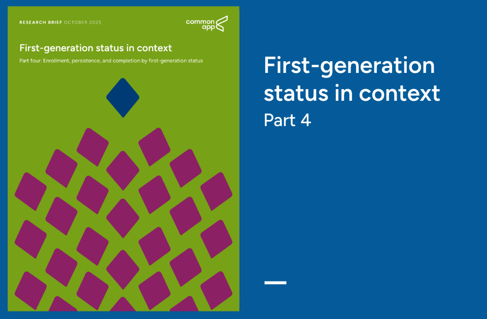 Screenshot of the report cover page. 