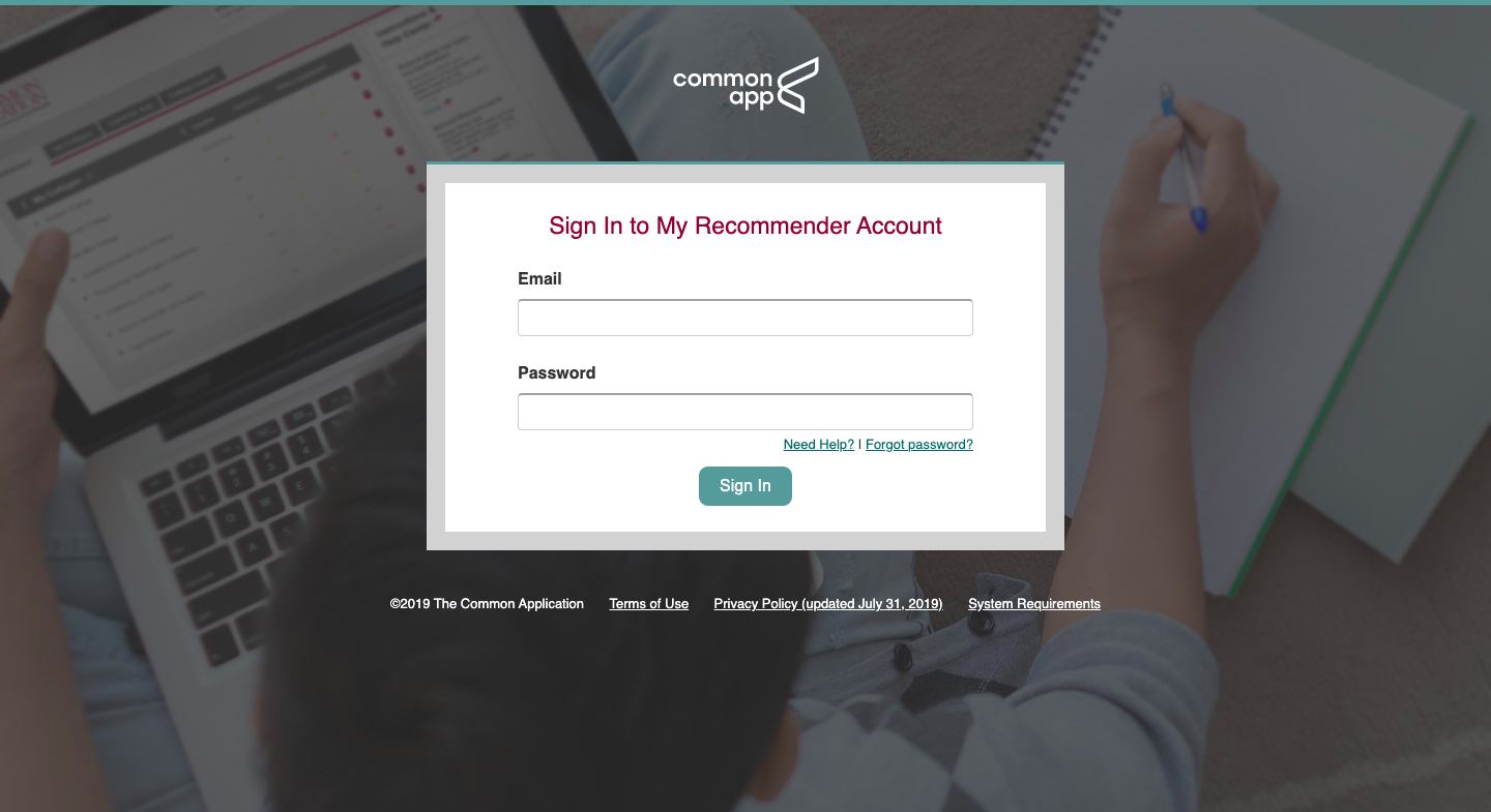 [Webinar] Navigating Common App teacher recommendations 