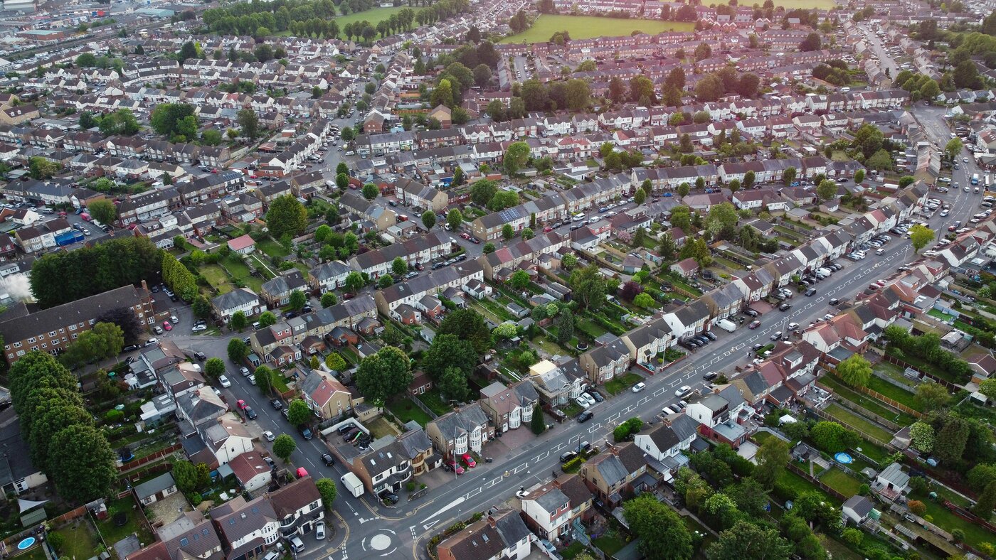 UK Residential Property Sales Decline Sharply In March