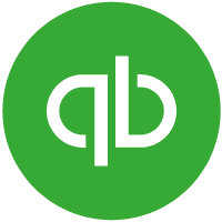 QuickBooks logo, referenced as a Taxfix and Pie alternative