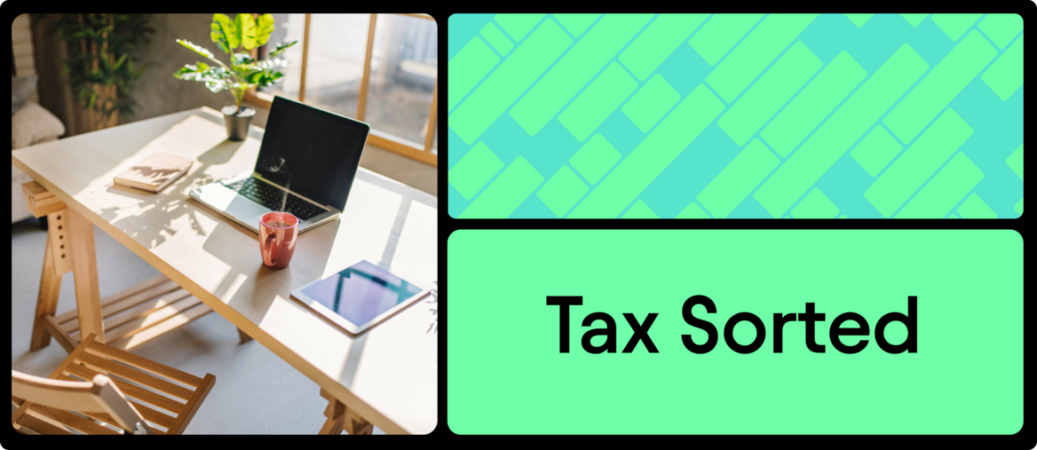 Tax Sorted Collage Making Tax Digital