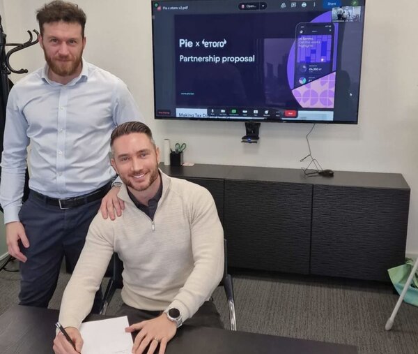 Pie is partnering with eToro to give investors in stocks and crypto a simpler way of filing their tax return. Learn all about this exciting development.